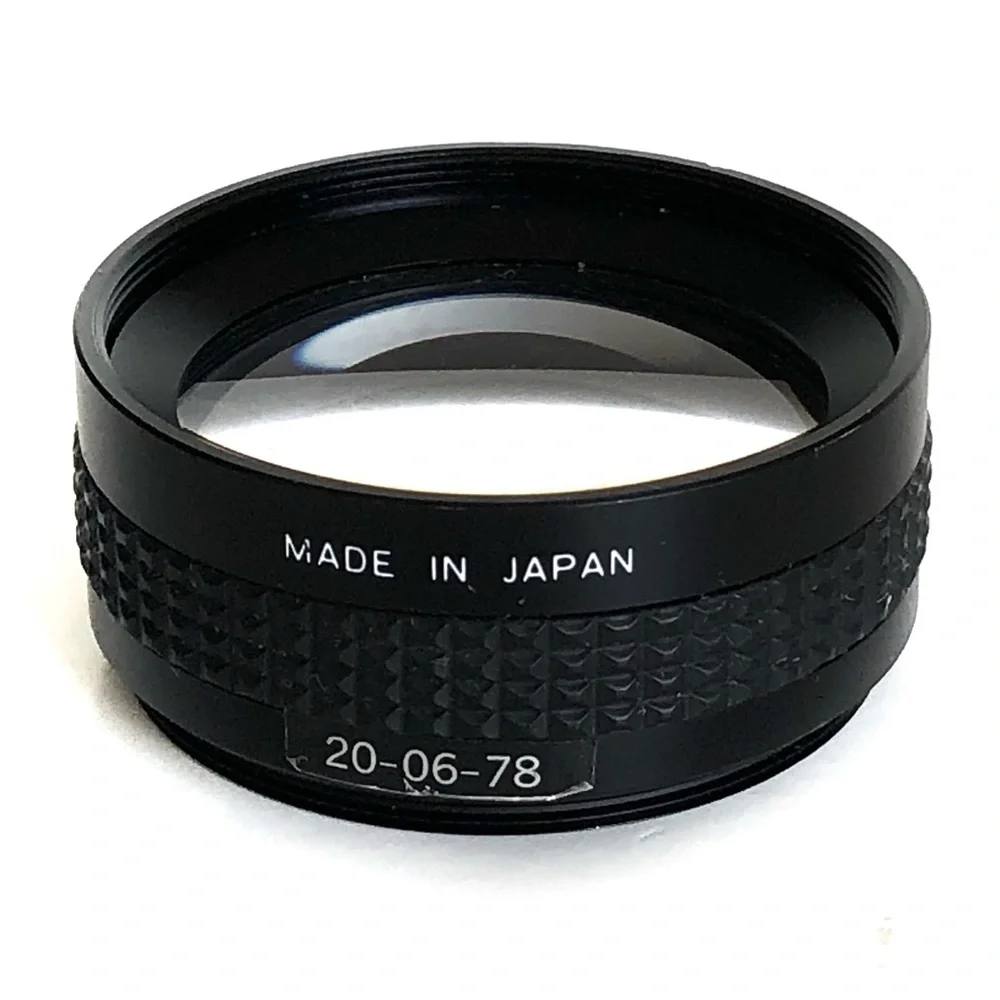 Vintage Focal Aux Telephoto & Focal Aux Wide Angle Lens Made In Japan
